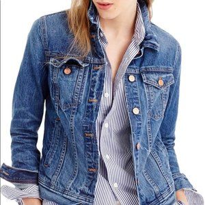 JCREW Jean Jacket *Size XXS* Like New!
